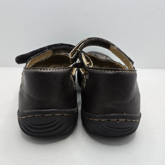 J-41 Adventure | brown granola sporty mary jane sneakerina shoes | WMS 7.5 - Picture 6 of 9